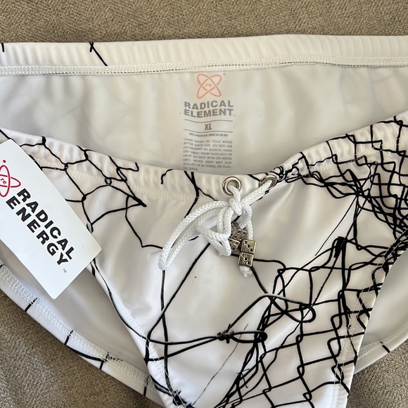 NWT Radical Energy chain link swim brief - Picture 2 of 3